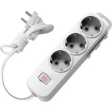 El-Bi Myra 3'lü Anaht.çoc.kor.topraklı Grup Priz 5mt