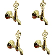 Arçe Nostaljik Osmanlı  Banyo Musluğu 4 Adet