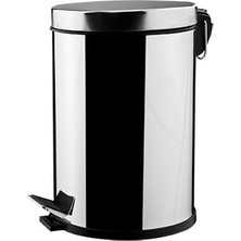 Arçe Pedallı Çöp Kovası 3 Litre Paslanmaz Kalite