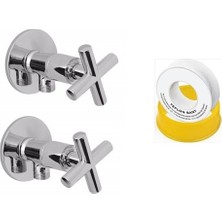 Arçe Ara Musluk Taharet Musluğu 2 Adet Teflon Bant