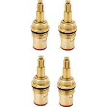 Arçe Aç Kapa Musluk Batarya Armatür Içi Salmastra Aç Kapa 4 Adet