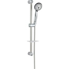 Arçe Sürgülü Duş Seti Örgülü Hortum