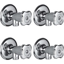 Arçe Yonca Tipi Taharet Ara Musluk 4 Adet