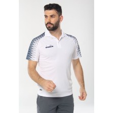 Diadora Ritim Kamp Polo T-Shirt Beyaz
