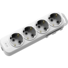 El-Bi Myra 4'lü Çoc.kor.topraklı Grup Priz 3mt