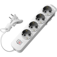 El-Bi Myra 4'lü Anht.çoc.kor.topraklı Grup Priz 3m