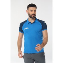 Diadora Mundial Kamp T-Shirt Sax