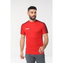 Diadora Ritim Antrenman T-Shirt Kırmızı