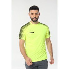 Diadora Ritim Antrenman T-Shirt F.sarı