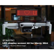 Profisher Djı Mavic Mini Bluetooth LED Ekran Matris Modülü Mesaj Tabelası