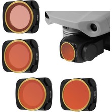 Profisher Djı Mavic Air 2 Kamera Lens Filtre Seti ND4PL ND8PL ND16PL ND32PL