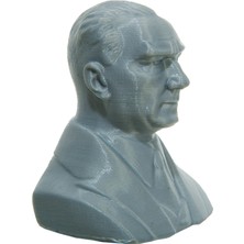 Osna - Atatürk Büst 3D Premium Baskı