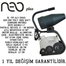 Neo Plus Ulv Makinesi 4lt 1800W