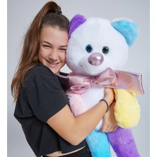 Selay Toys 90 cm Sevimli Papyonlu Ayıcık Nisa Ayısı