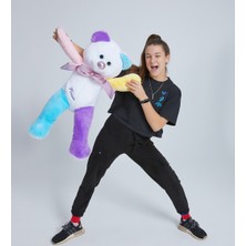Selay Toys 90 cm Sevimli Papyonlu Ayıcık Nisa Ayısı