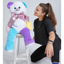 Selay Toys 90 cm Sevimli Papyonlu Ayıcık Nisa Ayısı