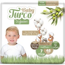 Baby Turco Doğadan 7 Numara Xxl 20-30 kg 48 Adet