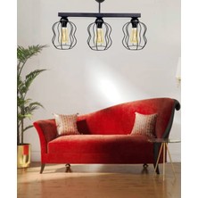 Etsylight 3 Salon  Sarkıt Avize