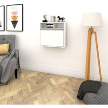 Decormet Optimum Çalışma Masası Beyaz