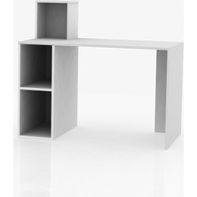 Decormet Buca Çalışma Masası Beyaz