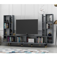 Dekormia Roma Gold Tv Ünitesi 223 cm