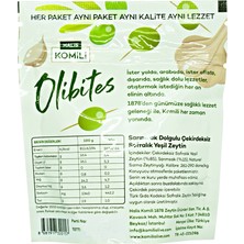 Komili Olibites Sarımsak Dolgulu Yeşil Zeytin 8 x 30g