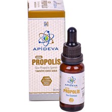 Apideva Propolis Takviye Edici Gıda 20 ml x 3'lü