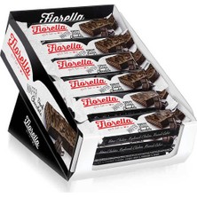 Fiorella Bitter Çikolata Kaplamalı Gofret 30 gr x 24'lü