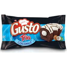 Cici Gusto Trio Hindistan Cevizli Aromalı ve Kakaolu 45 gr x 24'lü