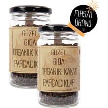 Güzel Ada Gıda Organik Kakao Parçacıkları 140 gr x 2