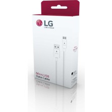 Lg DC05WK-G Micro USB Kablo 1.2m Beyaz EAD62329704