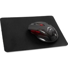 Daytona Speed 30cm X 40cm Masaüstü Oyun Gaming Ofis Baskısız Kaymaz Mouse Pad - Siyah