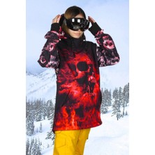 Snowsea Marka Red Skull Bayan Snowboard ve Kayak Montu SS5588