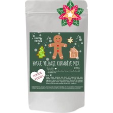 Hygge Foods Hygge Yılbaşı Kurabiye Mix - Zencefilli Ince Özel Kurabiye Gingerbread Limited Edition 180 gr