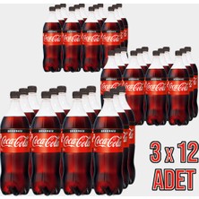 Coca-Cola Coca Cola 1 Lt Şekersiz * 36 'lı