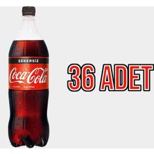 Coca-Cola Coca Cola 1 Lt Şekersiz * 36 'lı