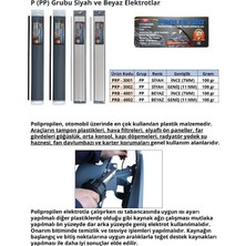 Prolektro P Ince (Pp) Beyaz - Plastik Elektrot - Kaynak Çubuğu - Kaynak Teli