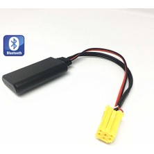 Techmaster Fiat Alfa Romeo 159 Lancia Mercedes Bluetooth Aux Adaptör SKU43