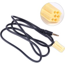 Techmaster Fiat Punto Alfa Romeo 150 Lancia 3.5 mm Aux Kablo SKU20