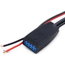 Techmaster Bmw E46 E39 E53 Için Kablosuz Bluetooth 5.0 Aux Adaptörü SKU49