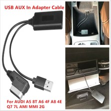 Techmaster Audi A5 A6 A8 Q7 Bluetooth USB Aux Adaptörü SKU41