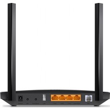 TP-Link Archer VR400, AC1200 Mbps Kablosuz Dual-Band MU-MIMO Fiber Destekli VDSL/ADSL Modem Router