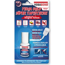 Vodabond Fırça Uçlu Süper Yapıştırıcı - 5 gr