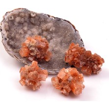 Taş Sandığı Aragonit Taşı Kütle