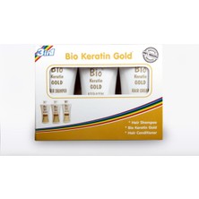 Bio 3'lü Gold Keratin Set