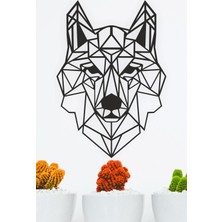 Unt Kurt Kafası Duvar Dekoru - Süsü, Ahşap Dekoratif Tablo