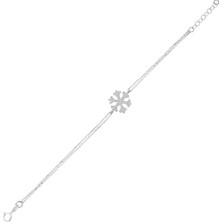 Altın Sepeti  Gümüş Kartanesi Bileklik GB8812