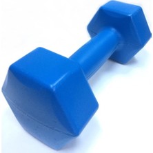 Yanaşık Spor 1 x 1 kg Plastik Dambıl