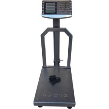 Bydiz 150 kg Kapasite 50 gr Hassasiyet Dijital Elektronik Kantar Terazi Çift Ekranlı