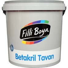 Filli Boya BETAKRİL TAVAN BOYASI 17.5 kg